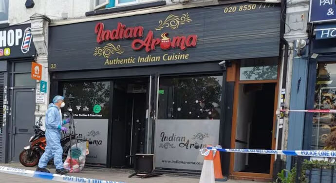 British teens who set Indian restaurant on fire in London jailed for 10 years