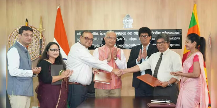 India, Sri Lanka to enhance supply of food, other items via cooperatives