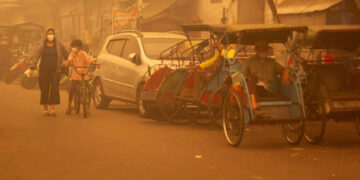 Oxygen Tanks, Air Purifier Sales Up By 600% In Southeast Asia Amid Indonesia Wildfires Haze