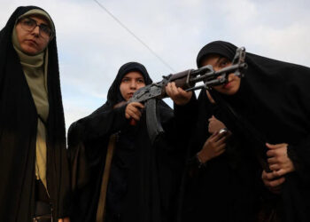 Iranian women begin military training, prepare for possible US-Israel ground attack 2 Iranian women begin military training, prepare for possible US-Israel ground attack