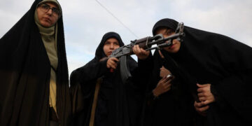 Iranian women begin military training, prepare for possible US-Israel ground attack