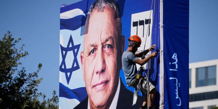 Who is Gadi Eisenkot, the former army chief challenging Netanyahu in Israel’s election? 1 Who is Gadi Eisenkot, the former army chief challenging Netanyahu in Israel’s election?