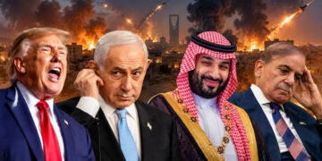 Saudi Arabia warming up to Israel. Pak failure a big catalyst?