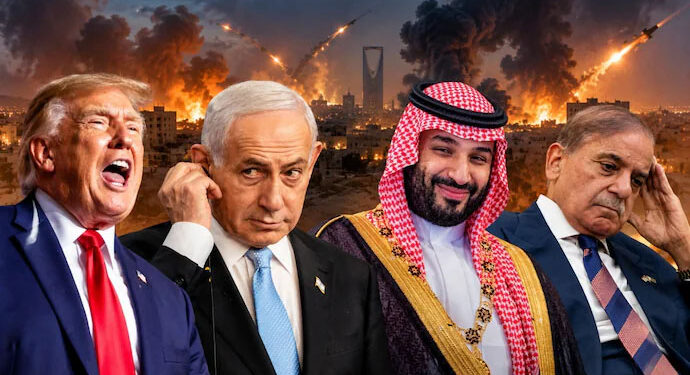 Saudi Arabia warming up to Israel. Pak failure a big catalyst?