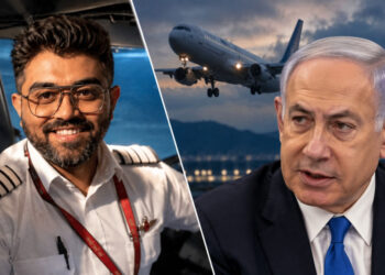 Flydubai Captain Smit Machchhar tells Netanyahu what happened inside cockpit: ‘Big blow to my head’