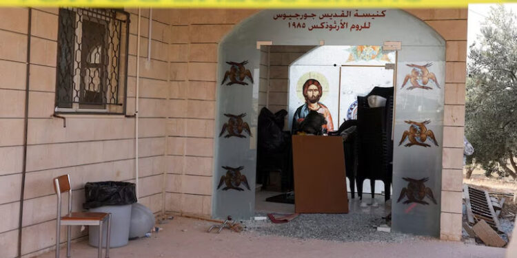 Death Count In Jordan Church Firing Rises To 9 1 Death Count In Jordan Church Firing Rises To 9