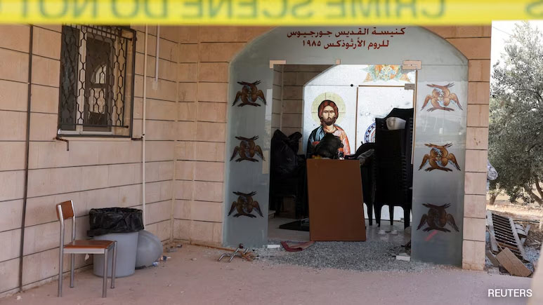 Death Count In Jordan Church Firing Rises To 9