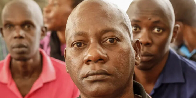 Kenya cult leader who told parents to starve children guilty of 191 murders 1 Kenya cult leader who told parents to starve children guilty of 191 murders