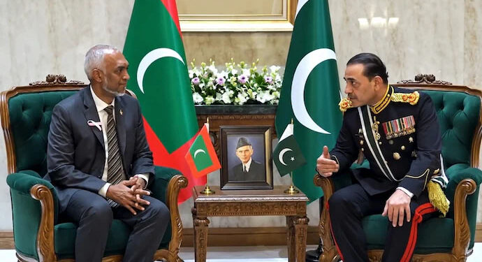 Maldives entering Pak orbit? Muizzu signs defence deals, calls for Saarc revival