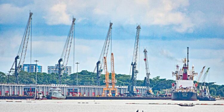 Bangladesh signs $335.78 million China loan to expand Mongla Port 1 Bangladesh signs $335.78 million China loan to expand Mongla Port