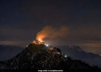 Fire Engulfs Hitler’s Mountain Retreat In Germany’s Bavaria, Suspect Detained