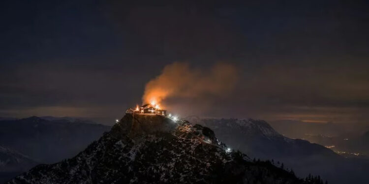 Fire Engulfs Hitler's Mountain Retreat In Germany's Bavaria, Suspect Detained 1 Fire Engulfs Hitler’s Mountain Retreat In Germany’s Bavaria, Suspect Detained