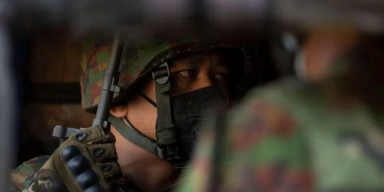 Young men live in fear of being snatched off the streets and sold to Myanmar's army 1 Young men live in fear of being snatched off the streets and sold to Myanmar’s army