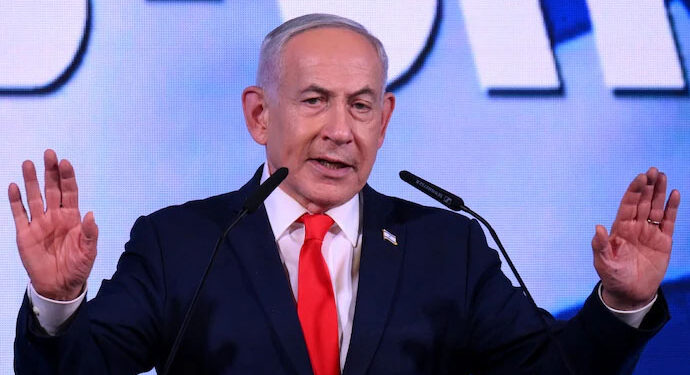 Netanyahu rules out tie-up with Arab parties projected as kingmakers in exit polls