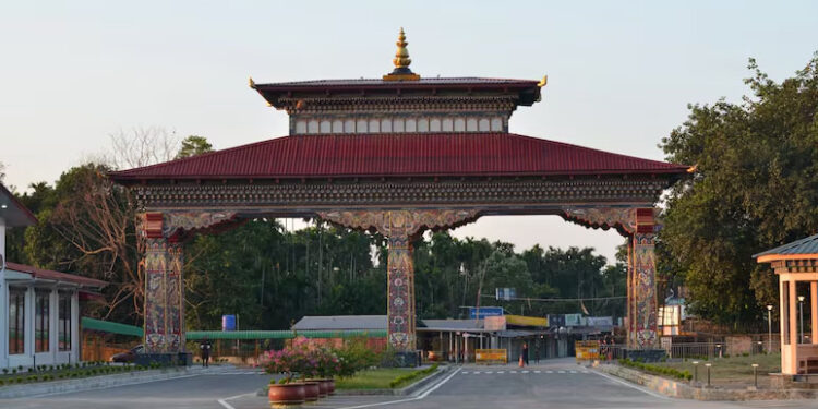 New E-Gate Terminal At India-Bhutan Border To Allow Biometric Clearance