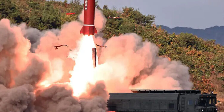 North Korea Test-Fires Two Types Of Submarine Strategic Cruise Missiles