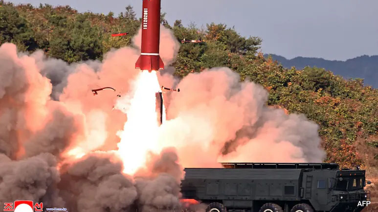 North Korea Test-Fires Two Types Of Submarine Strategic Cruise Missiles