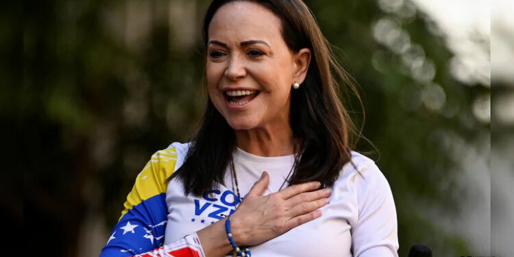 Nobel Peace Prize Winner Machado Announces Return To Venezuela