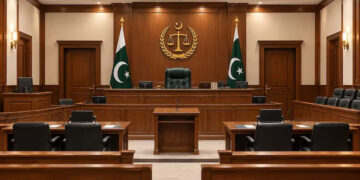 Pakistani Lawyer Sets Courtroom Seat On Fire Over Delayed Judgment