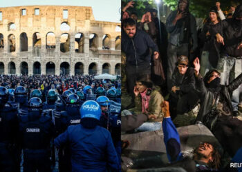 Violence, Tear Gas, Arrests: Europe Gripped By Growing Protests