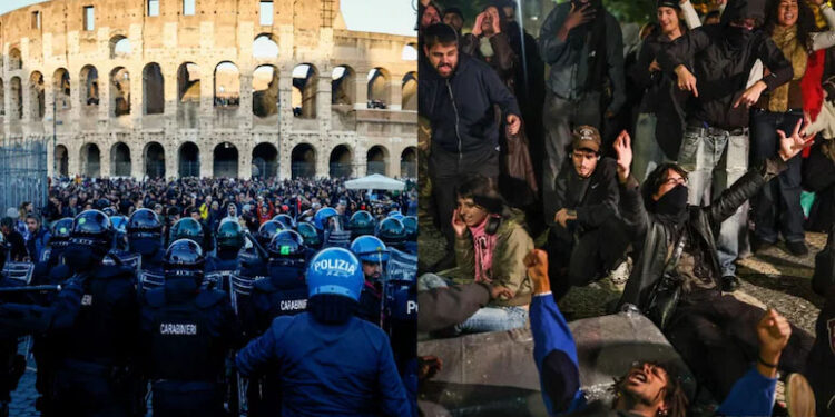 Violence, Tear Gas, Arrests: Europe Gripped By Growing Protests 1 Violence, Tear Gas, Arrests: Europe Gripped By Growing Protests