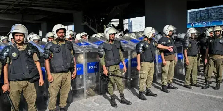 Punjab Police Uneasy Over Possible Deployment in KP Amid Complaints of Poor Facilities