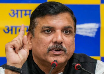 राज्यसभा सांसद सजंय सिंह पहुंचे अयोध्या