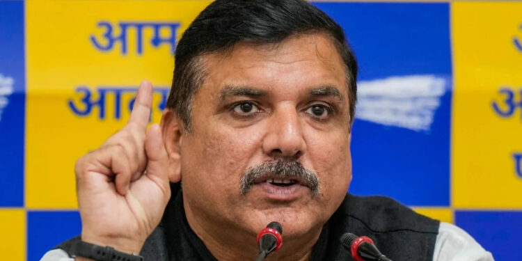 राज्यसभा सांसद सजंय सिंह पहुंचे अयोध्या