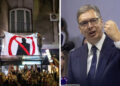 Serbia’s students take on Vucic, look to end 14-year rule in snap elections