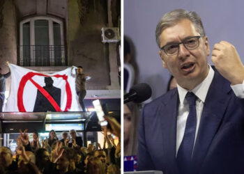 Serbia’s students take on Vucic, look to end 14-year rule in snap elections