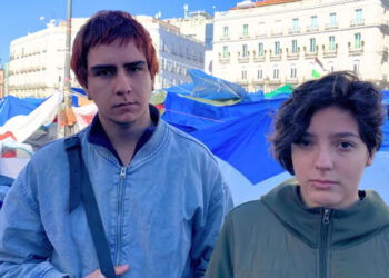 Protesters blame 'vulture funds' for Spain's housing crisis 6 Protesters blame ‘vulture funds’ for Spain’s housing crisis