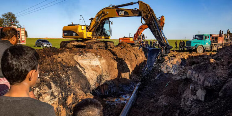 Syria Says Country’s Northeast Oil Pipeline Damaged In “Sabotage Attack”