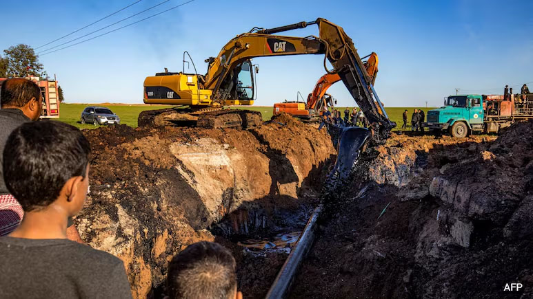 Syria Says Country’s Northeast Oil Pipeline Damaged In “Sabotage Attack”