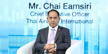 Thai Airways board fires CEO Chai Eamsiri after Bangkok flood disruption