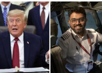 Trump calls Indian pilot Smit Machchhar a 'hero' after flydubai cockpit attack 4 Trump calls Indian pilot Smit Machchhar a ‘hero’ after flydubai cockpit attack