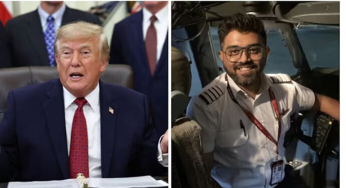 Trump calls Indian pilot Smit Machchhar a ‘hero’ after flydubai cockpit attack