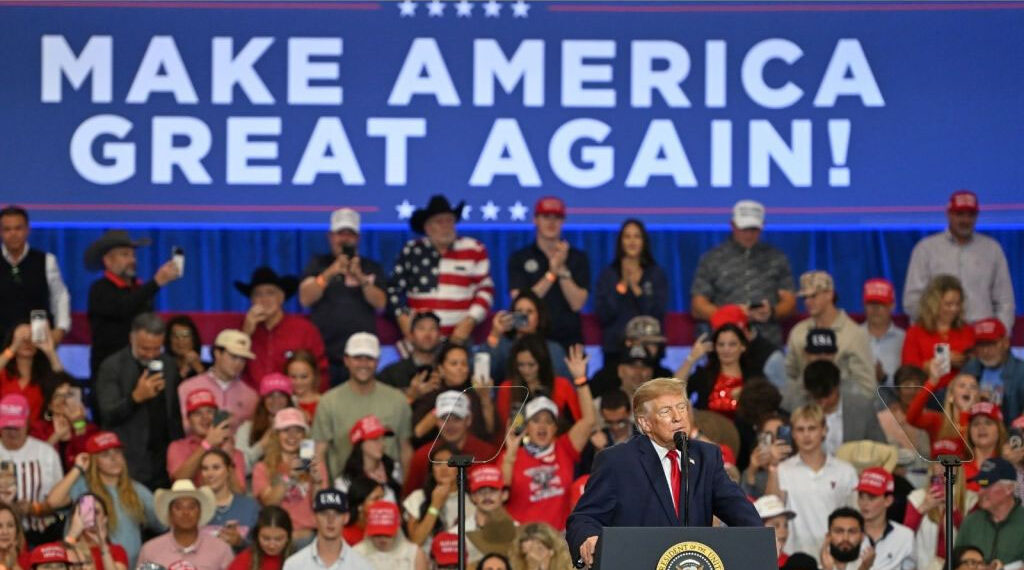 Trump’s approval at 32% as Democrats lead ahead of November 3 US midterm elections