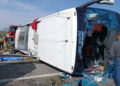 11 Killed After Bus Crashes Into Truck In Turkey, Drivers Detained