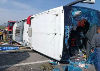 11 Killed After Bus Crashes Into Truck In Turkey, Drivers Detained