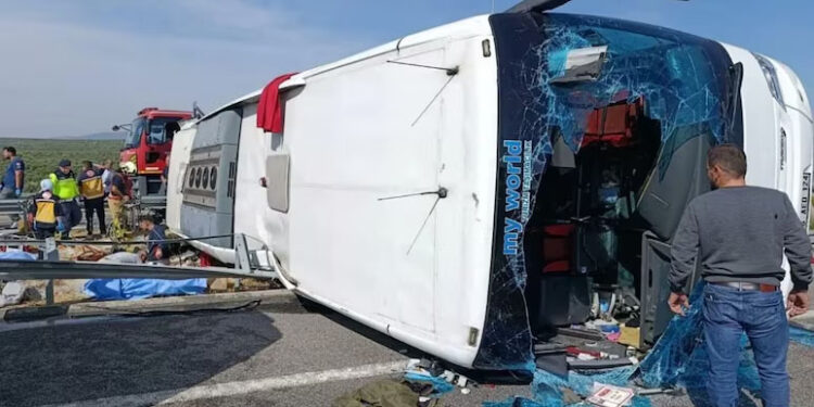 11 Killed After Bus Crashes Into Truck In Turkey, Drivers Detained