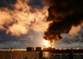 Ukraine Fires 1,000 Drones At Russia, St Petersburg Oil Sites Ablaze