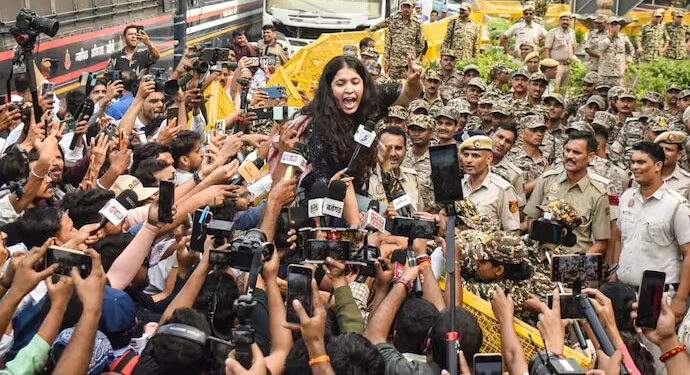 UN flags Delhi protest detentions; India calls remarks unwarranted