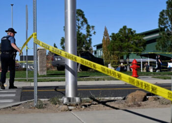 3 children among 4 dead in US school shooting, 16-year-old shooter killed