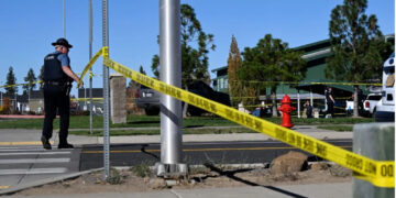 3 children among 4 dead in US school shooting, 16-year-old shooter killed