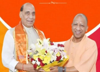 रक्षामंत्री राजनाथसिंह और मुख्यमंत्री योगी कल अयोध्या दौरे पर